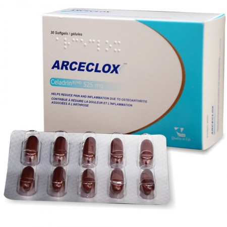 Arceclox Softgels