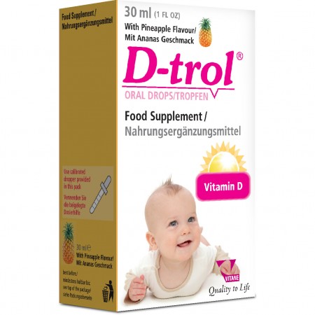  D –trol oral drops