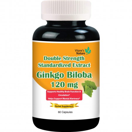 Ginkgo Biloba 120 mg