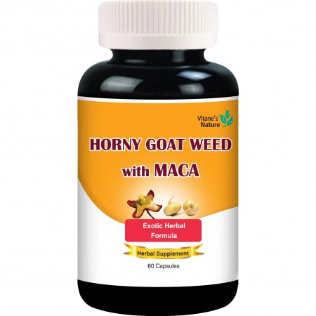 Horny Goat weed with MACA