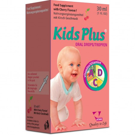 Kids plus oral drops