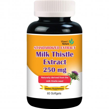 Milk Thistle extract 250 mg