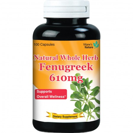 Natural Whole Herb Fenugreek