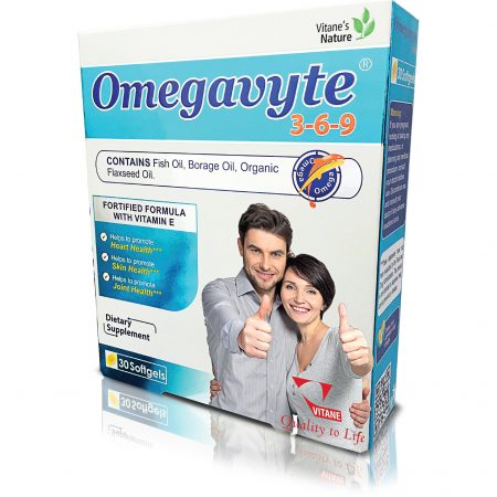 Omegavyte 3-6-9 Softgels