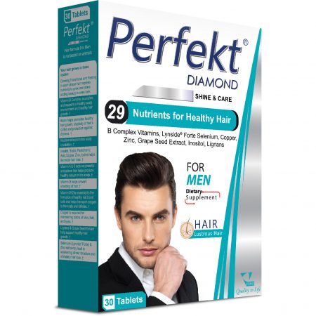 Perfekt Diamond Shine and Care (For Men)