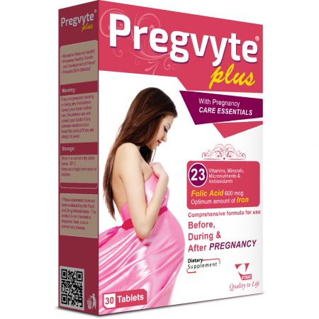 Pregvyte Plus Tablets