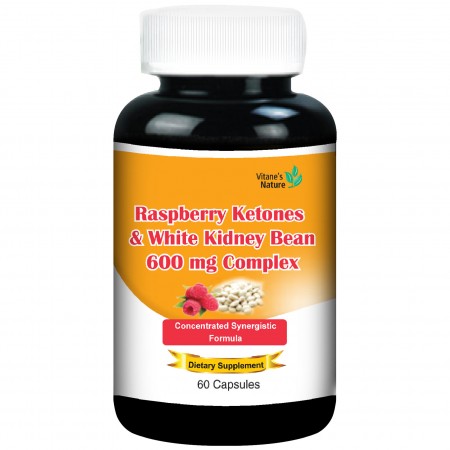 Raspberry Ketones & White Kidney Bean Complex 600 mg