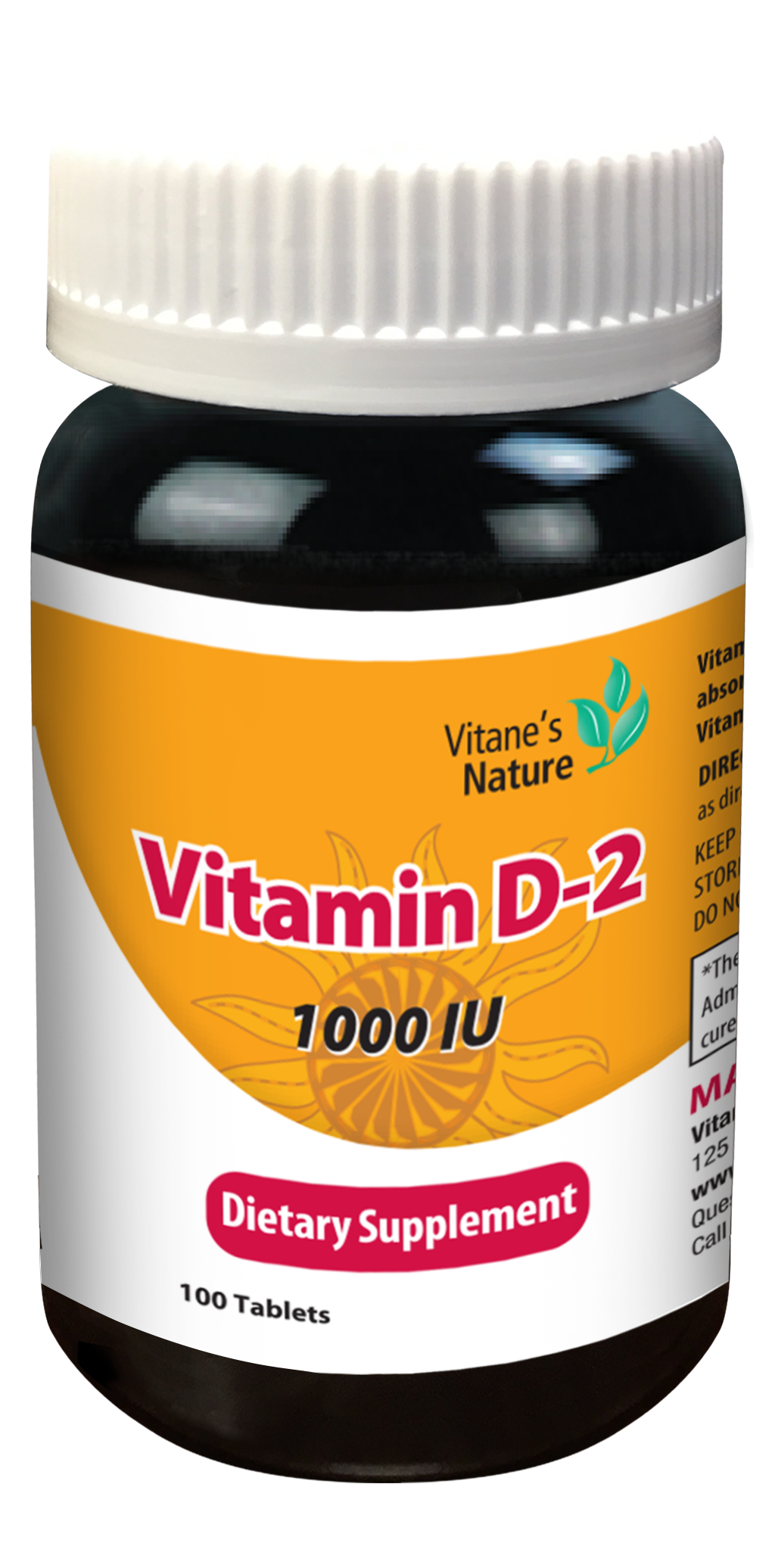 Vitamin D2 1000IU
