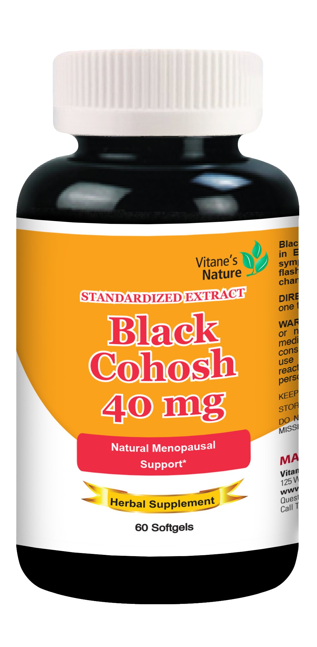 Black Cohosh 40mg