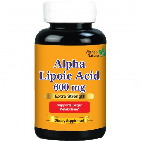 Alpha Lipoic Acid 600 mg