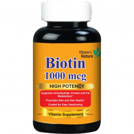 Biotin 1000 mcg High Potency