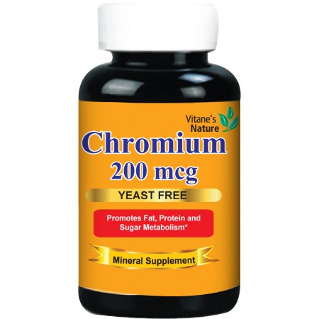 Chromium 200 mcg