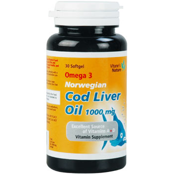 Cod Liver Oil Softgels