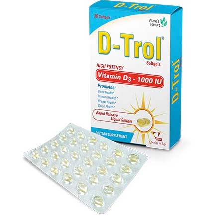 D-Trol Softgels