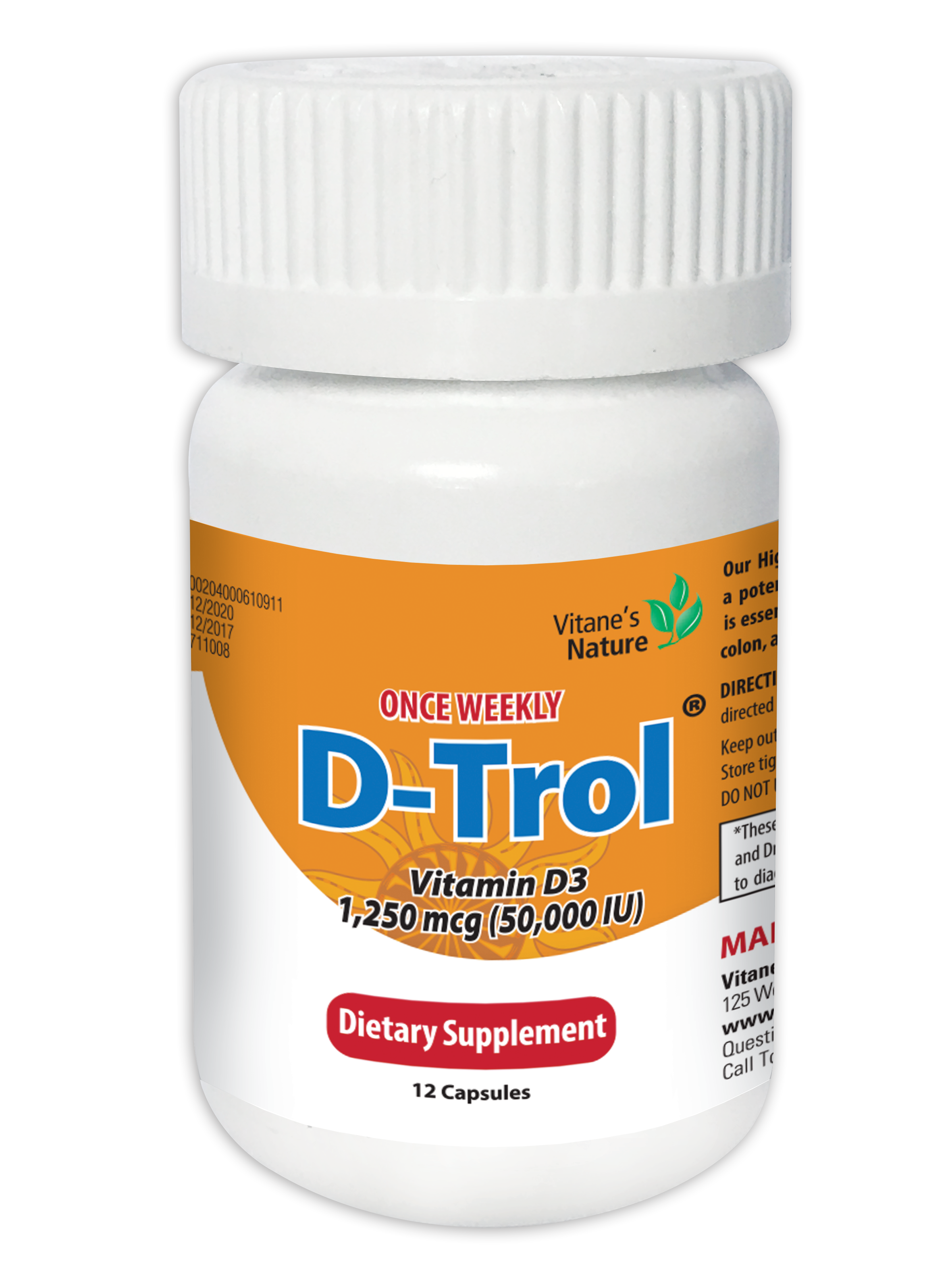 D-Trol Capsules