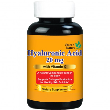 Hyaluronic acid 20 mg with Vitamin C