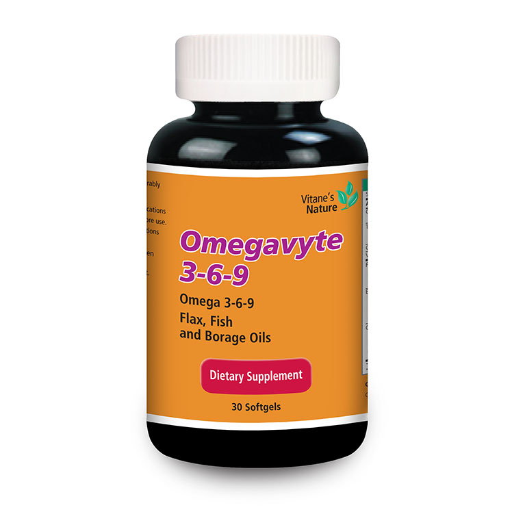 Omegavyte 3-6-9 Softgels 30ct