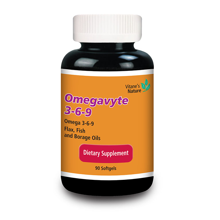 Omegavyte 3-6-9 Softgels 90ct