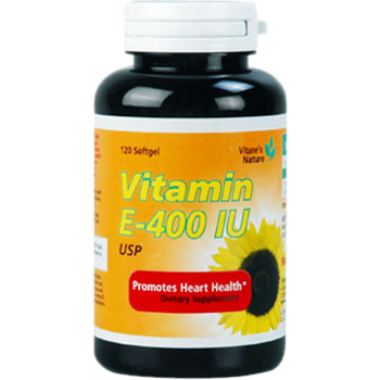 Vitamin E 400 IU Softgels